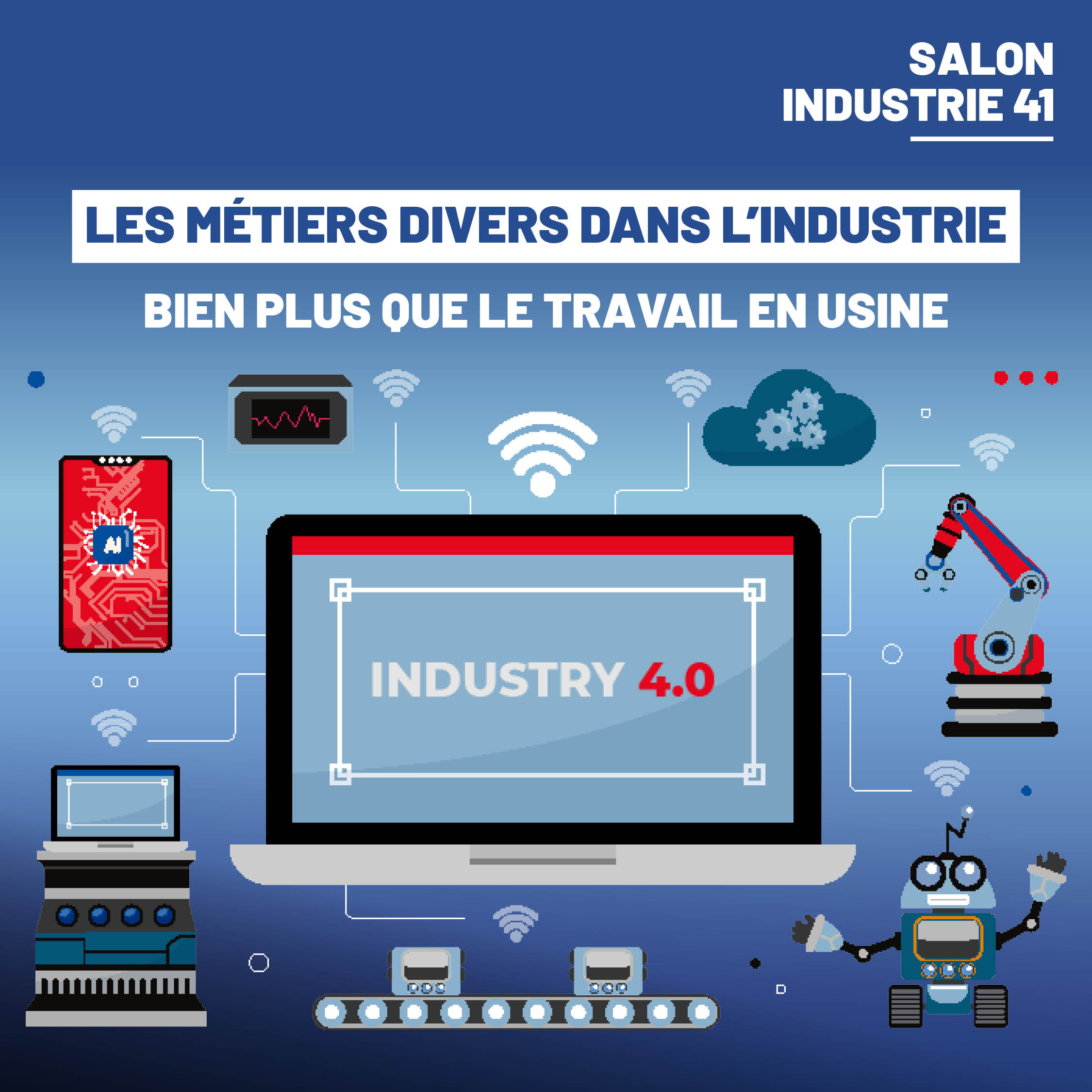 Les métiers divers dans l’industrie